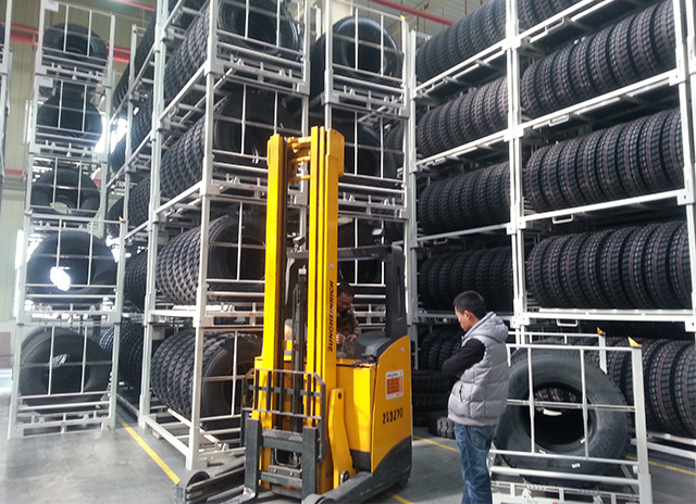 汽車部件周轉架